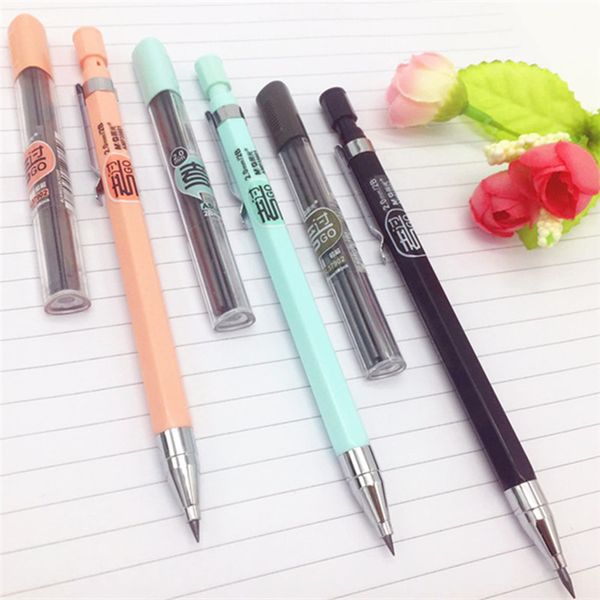 1 pc creative candy color mechanical pencil 2.0mm kawaii pencils for writing kids girls gift school supplies korean stationery, Blue;orange
1 pc creative candy color mechanical pencil 2.0mm kawaii pencils for writing kids girls gift school supplies korean stationery, Blue;orange