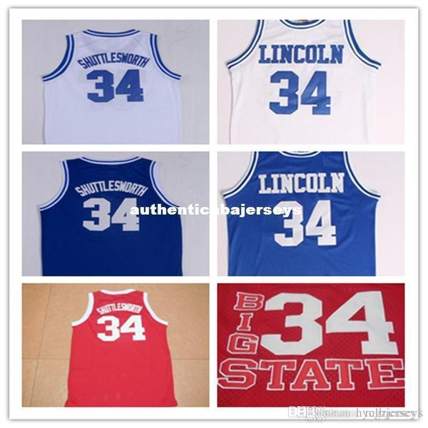 #34 jesus shuttlesworth jerseys lincoln he got game movie jersey,men's red movie basketball jersey retro throwbacks embroid, Black;blue
#34 jesus shuttlesworth jerseys lincoln he got game movie jersey,men's red movie basketball jersey retro throwbacks embroid, Black;blue