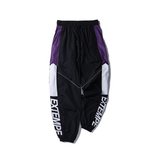 europe and america hip hop hong kong style pants contrast bar letter pants easy little feet trousers gift for men, Black
europe and america hip hop hong kong style pants contrast bar letter pants easy little feet trousers gift for men, Black