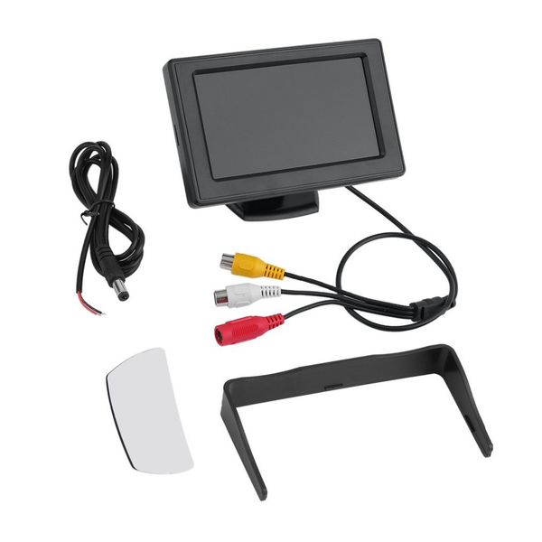 4,3-дюймовый tft lcd заднего вида автомобильные мониторы для dvd gps обратного резервного копирования камеры автомобиля вождения аксессуары
4,3-дюймовый tft lcd заднего вида автомобильные мониторы для dvd gps обратного резервного копирования камеры автомобиля вождения аксессуары