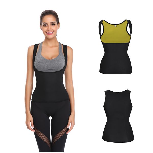 neoprene sweat sauna body shapers vest waist trainer slimming vest shaperwear weight loss waist corset drop ship 606, Black;white
neoprene sweat sauna body shapers vest waist trainer slimming vest shaperwear weight loss waist corset drop ship 606, Black;white