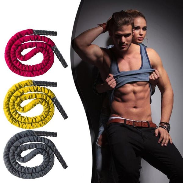 2.8m fitness heavy jump rope crossfit weighted battle skipping ropes power training improve strength muscle fitness accessories
2.8m fitness heavy jump rope crossfit weighted battle skipping ropes power training improve strength muscle fitness accessories