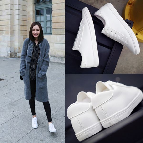 fashion casual women's vulcanize shoes lace up ladies canvas shoe female leisure footwear sneakers women summer shoes dfv67, Black
fashion casual women's vulcanize shoes lace up ladies canvas shoe female leisure footwear sneakers women summer shoes dfv67, Black