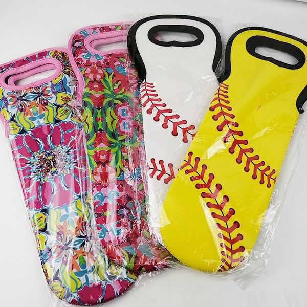blanks neoprene case varied design wine holder tote carrier ball pattern bottle holder cooler bag
blanks neoprene case varied design wine holder tote carrier ball pattern bottle holder cooler bag