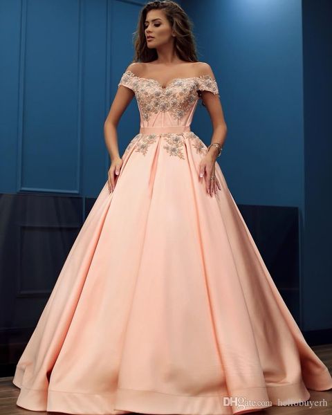 pink satin long prom dresses sweetheart beaded online 2019 new arrival elegant formal evening dresses with beads, Black
pink satin long prom dresses sweetheart beaded online 2019 new arrival elegant formal evening dresses with beads, Black