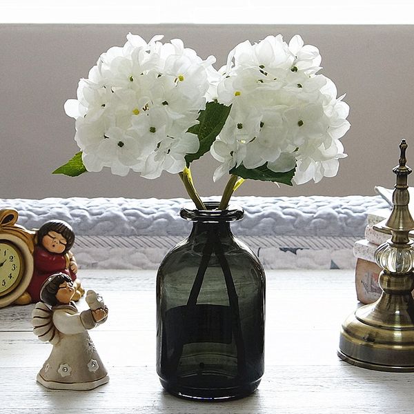 1 bundle party flowers artificial hydrangea flower head 47cm fake silk single real touch hydrangeas for wedding centerpieces home
1 bundle party flowers artificial hydrangea flower head 47cm fake silk single real touch hydrangeas for wedding centerpieces home