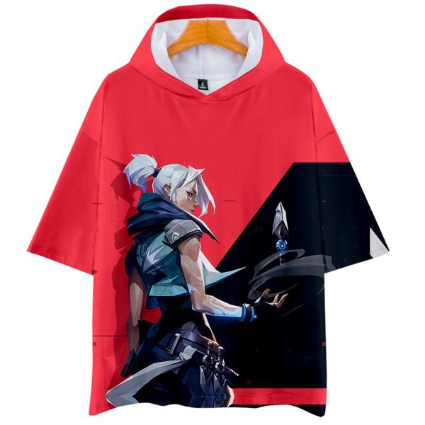 2020 valorant 3d print new game tee advanced tech valorant hoodies streetwear costumes popular t shirt with hooded, White;black
2020 valorant 3d print new game tee advanced tech valorant hoodies streetwear costumes popular t shirt with hooded, White;black
