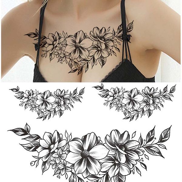 1pc temporary tattoo stickers for women girls flower tatoo stickers on body beauty rose waterproof tattoo art
1pc temporary tattoo stickers for women girls flower tatoo stickers on body beauty rose waterproof tattoo art