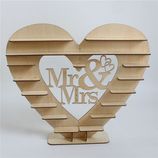 wooden heart shape wedding chocolate display rack mr mrs wedding chocolate display stand centrepiece candy rack bar decor
wooden heart shape wedding chocolate display rack mr mrs wedding chocolate display stand centrepiece candy rack bar decor