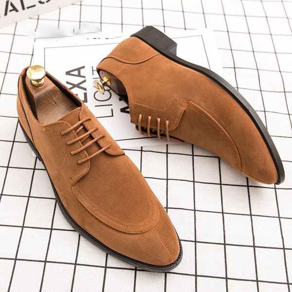 men flats casual pointy lace-up dress shoes lightweight office business wedding male loafers, Black
men flats casual pointy lace-up dress shoes lightweight office business wedding male loafers, Black