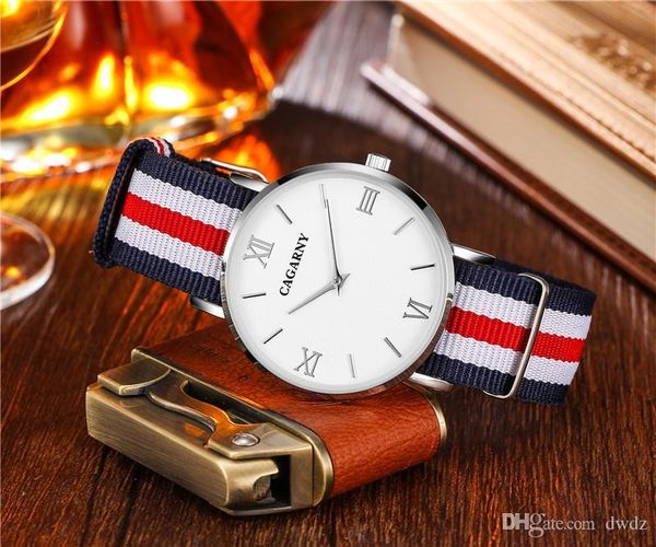 mens nylon strap fashion quartz watches womens dress elegant retro watch men full slim waterproof male clock c10, Slivery;brown
mens nylon strap fashion quartz watches womens dress elegant retro watch men full slim waterproof male clock c10, Slivery;brown