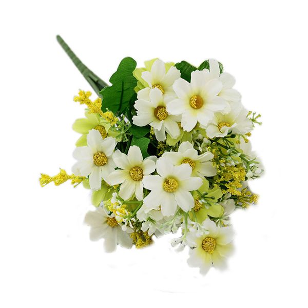 2 bunches decorative deskgift silk artificial flower wedding party home bouquet simulation fake daisy diy craft festival
2 bunches decorative deskgift silk artificial flower wedding party home bouquet simulation fake daisy diy craft festival