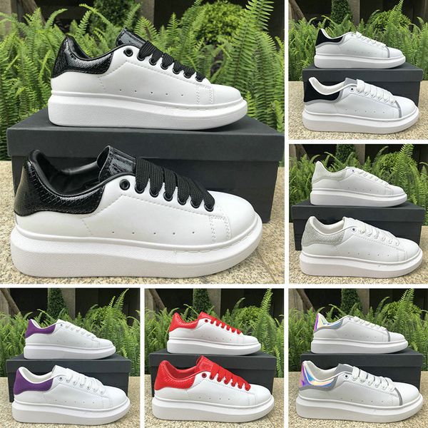 2019 Luxury Fashion Designer Shoes 3M Reflective Women Men Leather Platform Casual Shoe Triple White Black Red Mens Flat Chaussures 36-44
2019 Luxury Fashion Designer Shoes 3M Reflective Women Men Leather Platform Casual Shoe Triple White Black Red Mens Flat Chaussures 36-44