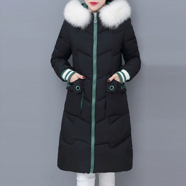 faux fur parkas women down jacket plus size womens parkas thicken outerwear hooded winter coat female jacket cotton padded#3, Black
faux fur parkas women down jacket plus size womens parkas thicken outerwear hooded winter coat female jacket cotton padded#3, Black