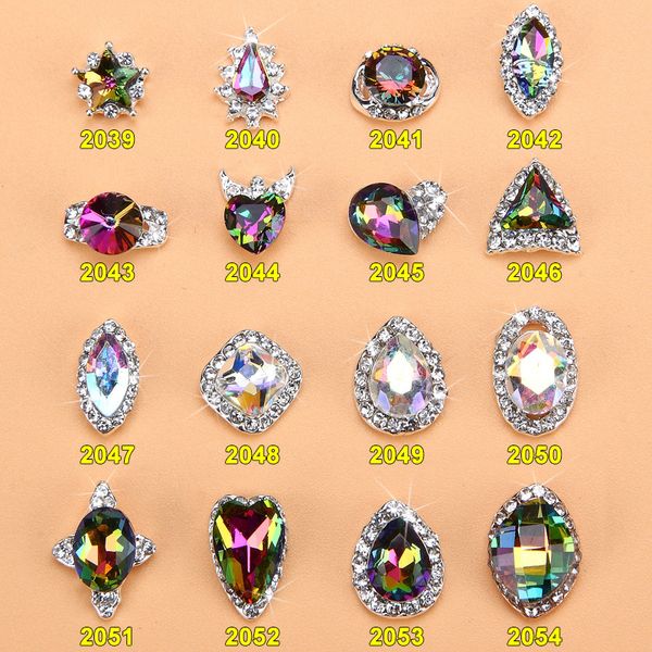 5pcs new crystal volcano ab nail rhinestone alloy nail art decorations diy glitter k9 3d jewelry beauty supplies, Silver;gold
5pcs new crystal volcano ab nail rhinestone alloy nail art decorations diy glitter k9 3d jewelry beauty supplies, Silver;gold