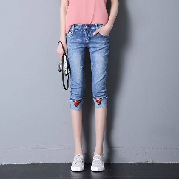 vintage embroidered jeans woman 2019 new spring summer harem jeans women casual elastic waist denim pants 3303, Blue
vintage embroidered jeans woman 2019 new spring summer harem jeans women casual elastic waist denim pants 3303, Blue