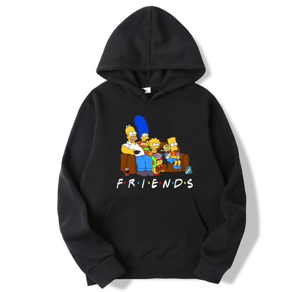 funny the simpsons hoodie friends tv show printed long sleeve graphic for men women trend casual hoodies, Black
funny the simpsons hoodie friends tv show printed long sleeve graphic for men women trend casual hoodies, Black