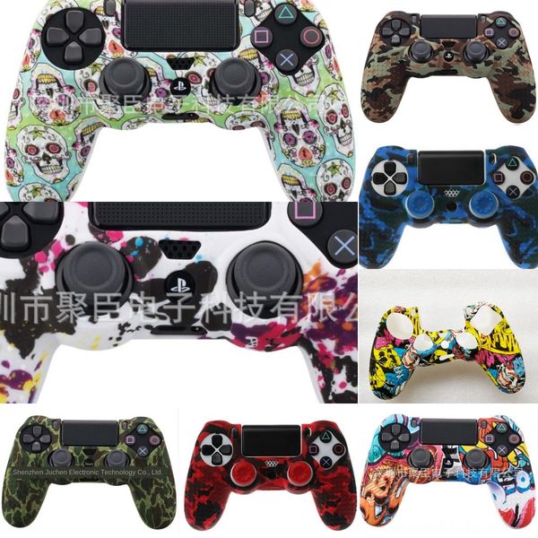 ijepo silicone grip thumbstick analog caps protective skin cover 4 for sony playstation dualshock case ps4 controller gamepad
ijepo silicone grip thumbstick analog caps protective skin cover 4 for sony playstation dualshock case ps4 controller gamepad