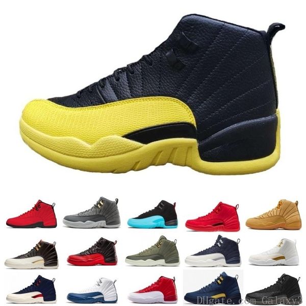 new style reverse taxi game royal 12 12s basketball shoes fiba bumblebee gs cny michigan white grey gym red mens trainers designer sneakers
new style reverse taxi game royal 12 12s basketball shoes fiba bumblebee gs cny michigan white grey gym red mens trainers designer sneakers
