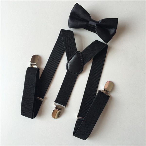 soild color children belt bowtie set baby boys girls suspenders clip-on y-back braces bow tie elastic kids adjustable, Black;white
soild color children belt bowtie set baby boys girls suspenders clip-on y-back braces bow tie elastic kids adjustable, Black;white