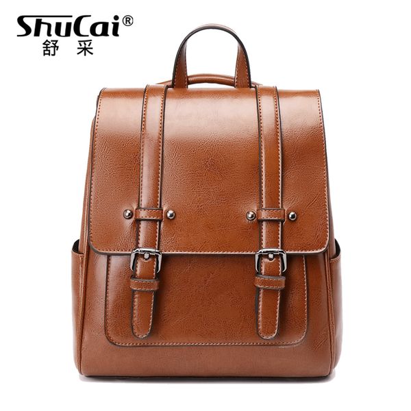 fashion women retro backpack purse leather crossbody shoulder bag female school bag for teenagers girls travel
fashion women retro backpack purse leather crossbody shoulder bag female school bag for teenagers girls travel