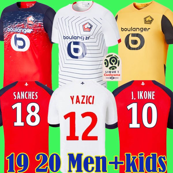 19 20 losc lille soccer jersey 75th anniversary 2019 2020 men pepe remy bamba r. leao ikone football shirt sanches yazici maillot de foot, Black;yellow
19 20 losc lille soccer jersey 75th anniversary 2019 2020 men pepe remy bamba r. leao ikone football shirt sanches yazici maillot de foot, Black;yellow