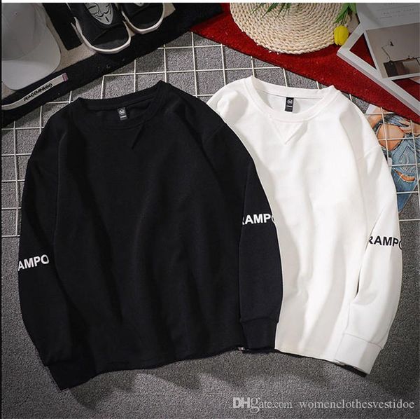 марка письмо печати человек толстовки дизайнер сыпучие hiphop мужчины sweatershirt весна мода длинные рукава повседневная одежда мужской, Black
марка письмо печати человек толстовки дизайнер сыпучие hiphop мужчины sweatershirt весна мода длинные рукава повседневная одежда мужской, Black