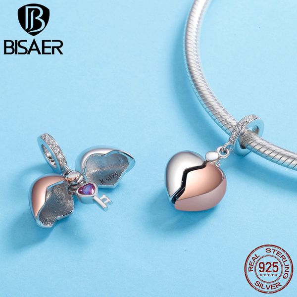bisaer romantic 925 sterling silver lock key of love heart pendant charms lock shape fit for diy silver jewelry making ecc844
bisaer romantic 925 sterling silver lock key of love heart pendant charms lock shape fit for diy silver jewelry making ecc844