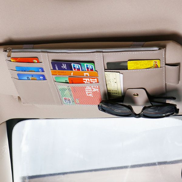 car visor card storage sun visor organizer tool pouch for camry highlander rav4 crown reiz corolla vios yaris l
car visor card storage sun visor organizer tool pouch for camry highlander rav4 crown reiz corolla vios yaris l
