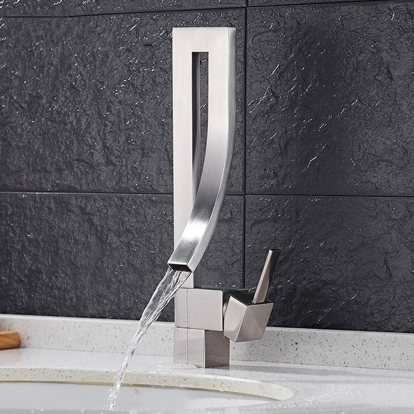 bathroom basin faucet elegant chrome nickel brass square basin faucet luxury sink mixer tap cold sink mixer tap torneira
bathroom basin faucet elegant chrome nickel brass square basin faucet luxury sink mixer tap cold sink mixer tap torneira
