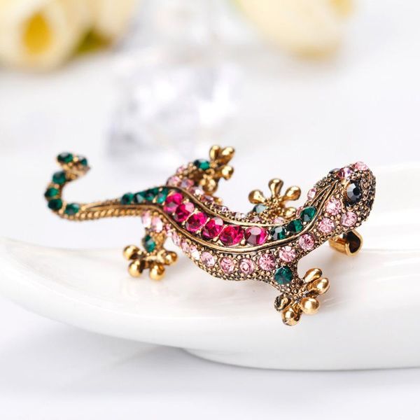 pins, brooches fashion women lizard brooch pin animal creeper rhinestone gecko chameleon corsage jewelry gifts aic88, Gray
pins, brooches fashion women lizard brooch pin animal creeper rhinestone gecko chameleon corsage jewelry gifts aic88, Gray
