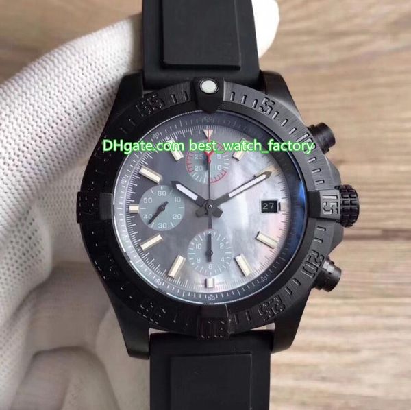 2 style elling gm maker 48mm superavenger ii black pvd case chronograph swiss eta 7750 movement automatic mens watch watches, Slivery;brown
2 style elling gm maker 48mm superavenger ii black pvd case chronograph swiss eta 7750 movement automatic mens watch watches, Slivery;brown