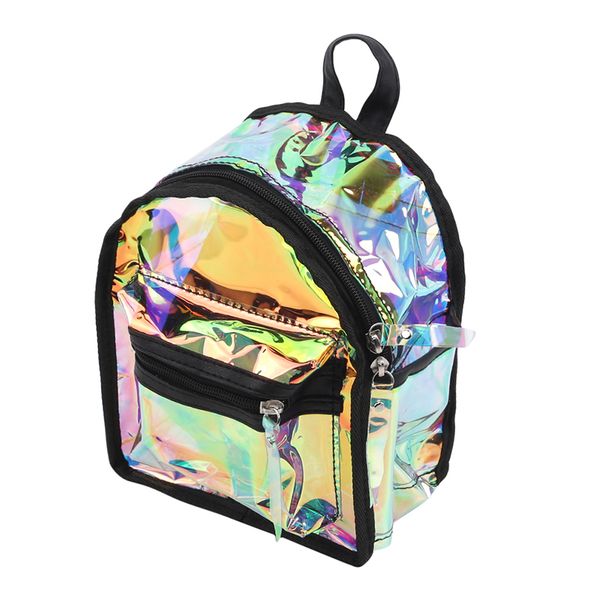 fashion women transparent backpack quality pvc cool mini clear bag student harajuku school bag holographic small backpack
fashion women transparent backpack quality pvc cool mini clear bag student harajuku school bag holographic small backpack