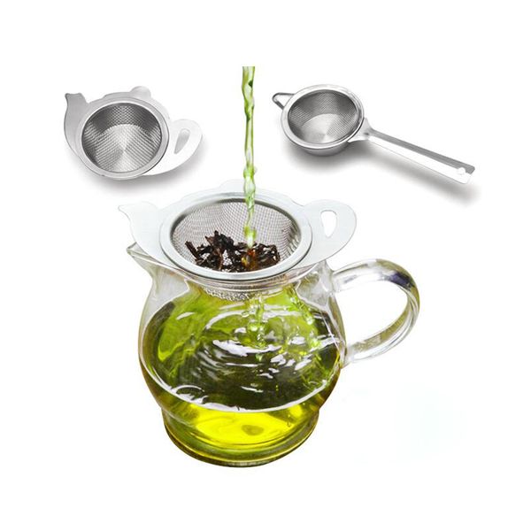 stainless steel tea strainer with handle mini tea mesh infusers tea filter for teapot mugs cups kitchen tool
stainless steel tea strainer with handle mini tea mesh infusers tea filter for teapot mugs cups kitchen tool