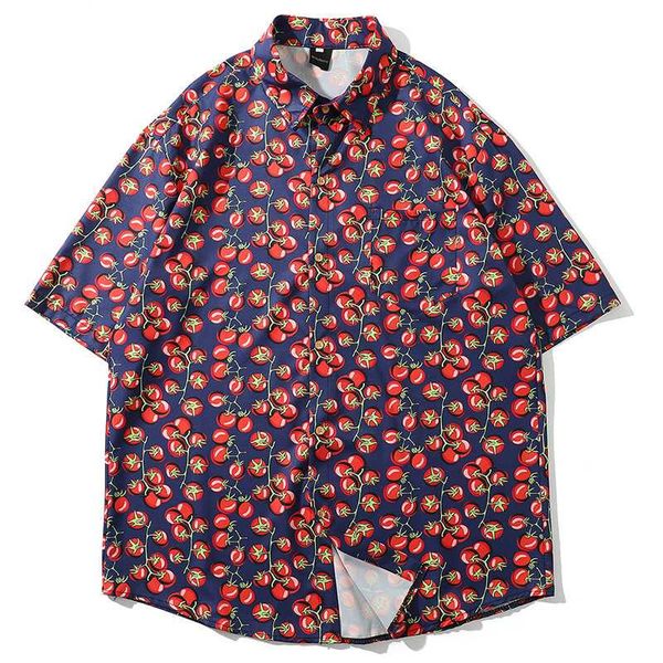 men's casual shirts shirt short sleeve tropical hawaiian vacation style fruit cherry tomatoes stylish beach mens, White;black
men's casual shirts shirt short sleeve tropical hawaiian vacation style fruit cherry tomatoes stylish beach mens, White;black