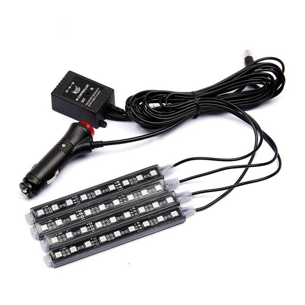 4pcs light bar, app control voice control 9led / pcs cigarette lighter socket car interior lights colorful decorative lights
4pcs light bar, app control voice control 9led / pcs cigarette lighter socket car interior lights colorful decorative lights