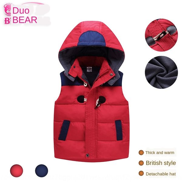 beiduo bear's new thickened warm fat vest clothing clothing middle and large children's school uniform children's down cotton, Camo
beiduo bear's new thickened warm fat vest clothing clothing middle and large children's school uniform children's down cotton, Camo