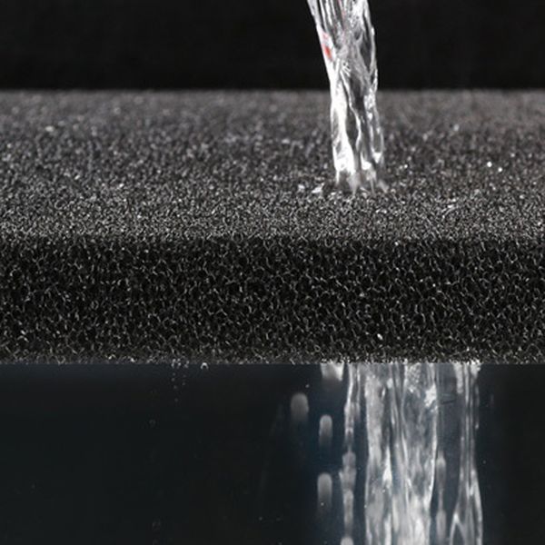 fish tank aquarium bio filter foam pond filtration sponge pad 45x45x4cm black/blue 
fish tank aquarium bio filter foam pond filtration sponge pad 45x45x4cm black/blue