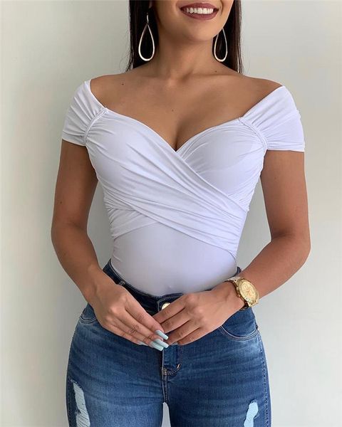 cross fold jumpsuits woman summer solid deep v-neck jumpsuit woman fashion club casual clothes womens sexy, Black;white
cross fold jumpsuits woman summer solid deep v-neck jumpsuit woman fashion club casual clothes womens sexy, Black;white