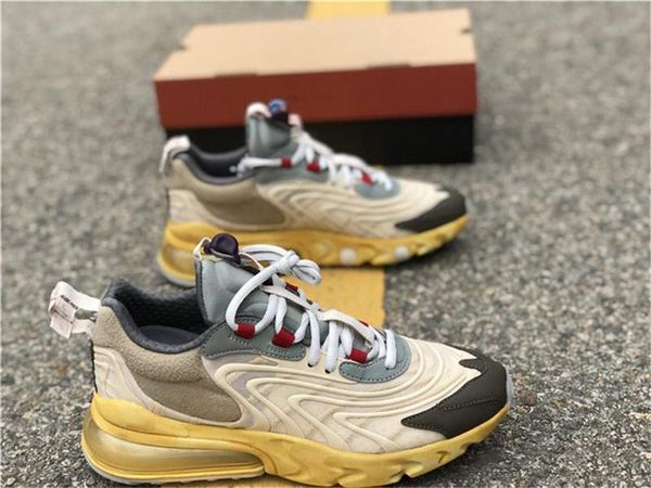 2020 authentic air react max 270 travis scotts light cream cactus jack dark hazel mica green starfish ct2864 200 men women running sh
2020 authentic air react max 270 travis scotts light cream cactus jack dark hazel mica green starfish ct2864 200 men women running sh
