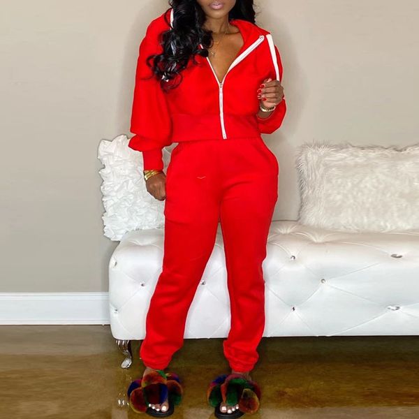 женщины сплошной молния длинные рукава толстовка с капюшоном пальто длинные брюки спортивный костюм, White;black
женщины сплошной молния длинные рукава толстовка с капюшоном пальто длинные брюки спортивный костюм, White;black