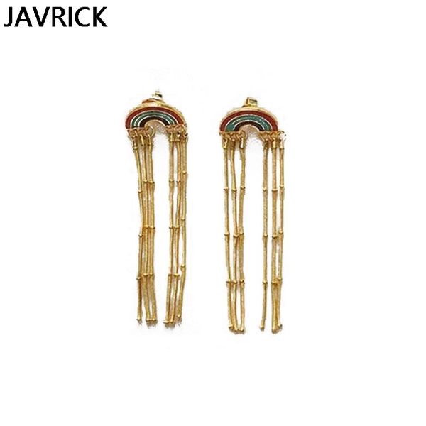 summer enamel rainbow clouds metal tassel drop earrings women fashion jewelry, Silver
summer enamel rainbow clouds metal tassel drop earrings women fashion jewelry, Silver