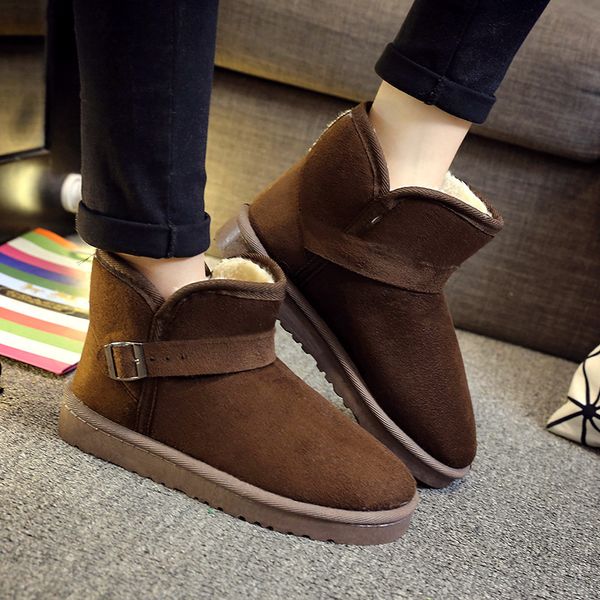 brand women's shoes lady boots lace up winter footwear boots-women platform flat heel low heels booties australia round, Black
brand women's shoes lady boots lace up winter footwear boots-women platform flat heel low heels booties australia round, Black