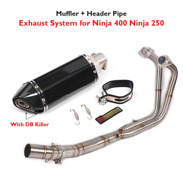 ninja 400 250 motorcycle exhaust tip muffler escape header connect link tube slip on ninja 400 250 for
ninja 400 250 motorcycle exhaust tip muffler escape header connect link tube slip on ninja 400 250 for