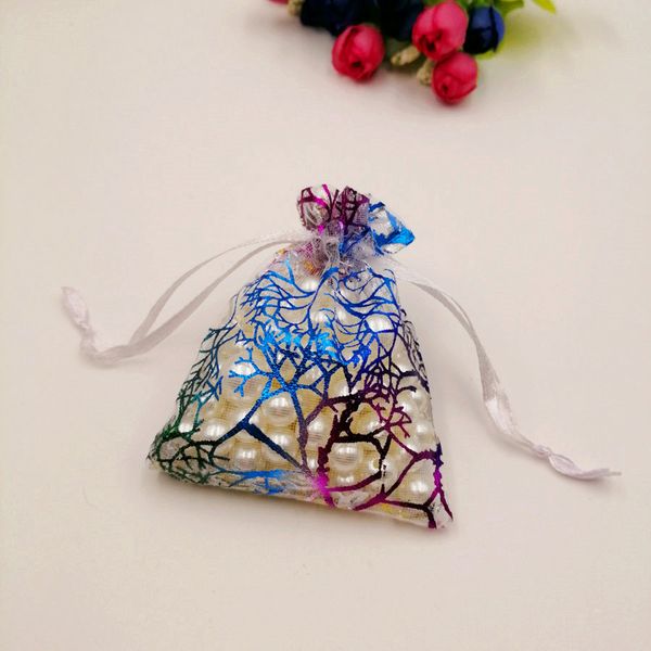 100pcs white coral organza bag drawstring pouch bag organizer jewelry box gift for wed christmas jewelry display packaging bags, Pink;blue
100pcs white coral organza bag drawstring pouch bag organizer jewelry box gift for wed christmas jewelry display packaging bags, Pink;blue