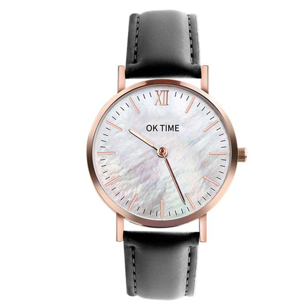 fashion seashell 36mm workmanship classic big dial leather colorful strap women quartz wrist watch trendcy valentine girls gifts, Slivery;brown
fashion seashell 36mm workmanship classic big dial leather colorful strap women quartz wrist watch trendcy valentine girls gifts, Slivery;brown