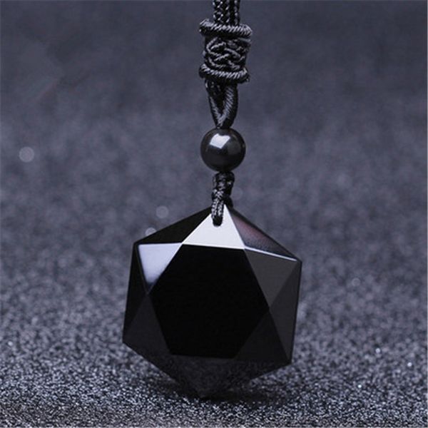 drop shipping black obsidian pendant necklace obsidian star pendant lucky love crystal jewelry with rope healing reiki gift
drop shipping black obsidian pendant necklace obsidian star pendant lucky love crystal jewelry with rope healing reiki gift