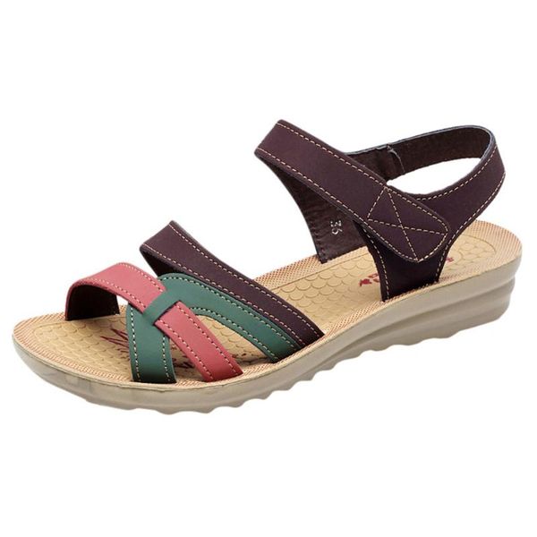 leather sandals summer new ladies sandals women's shoes fashion wild student new women's shoes slippers footwear #lr4, Black
leather sandals summer new ladies sandals women's shoes fashion wild student new women's shoes slippers footwear #lr4, Black