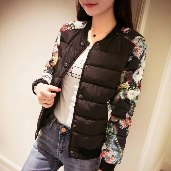 fashion coat women winter wadded jacket new outerwear short jacket female padded parkas overcoat warm coat flower snow parka, Black
fashion coat women winter wadded jacket new outerwear short jacket female padded parkas overcoat warm coat flower snow parka, Black
