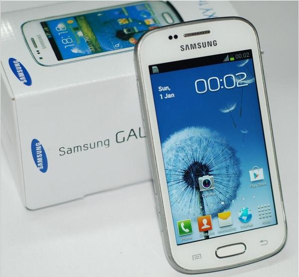 Samsung Galaxy Trend Duos II S7572 3G WCDMA Оригинал Android Восстановленное Сотовые телефоны Dual Core 3.0MP камера
Samsung Galaxy Trend Duos II S7572 3G WCDMA Оригинал Android Восстановленное Сотовые телефоны Dual Core 3.0MP камера